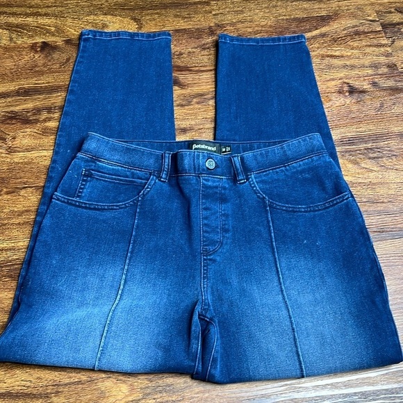 Betabrand medium wash Skinny Jeans - Picture 11 of 11